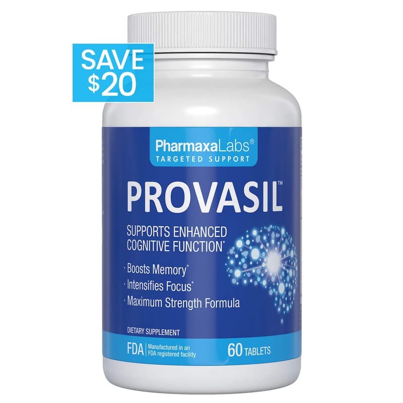 Provasil Cognitive Support Supplement
