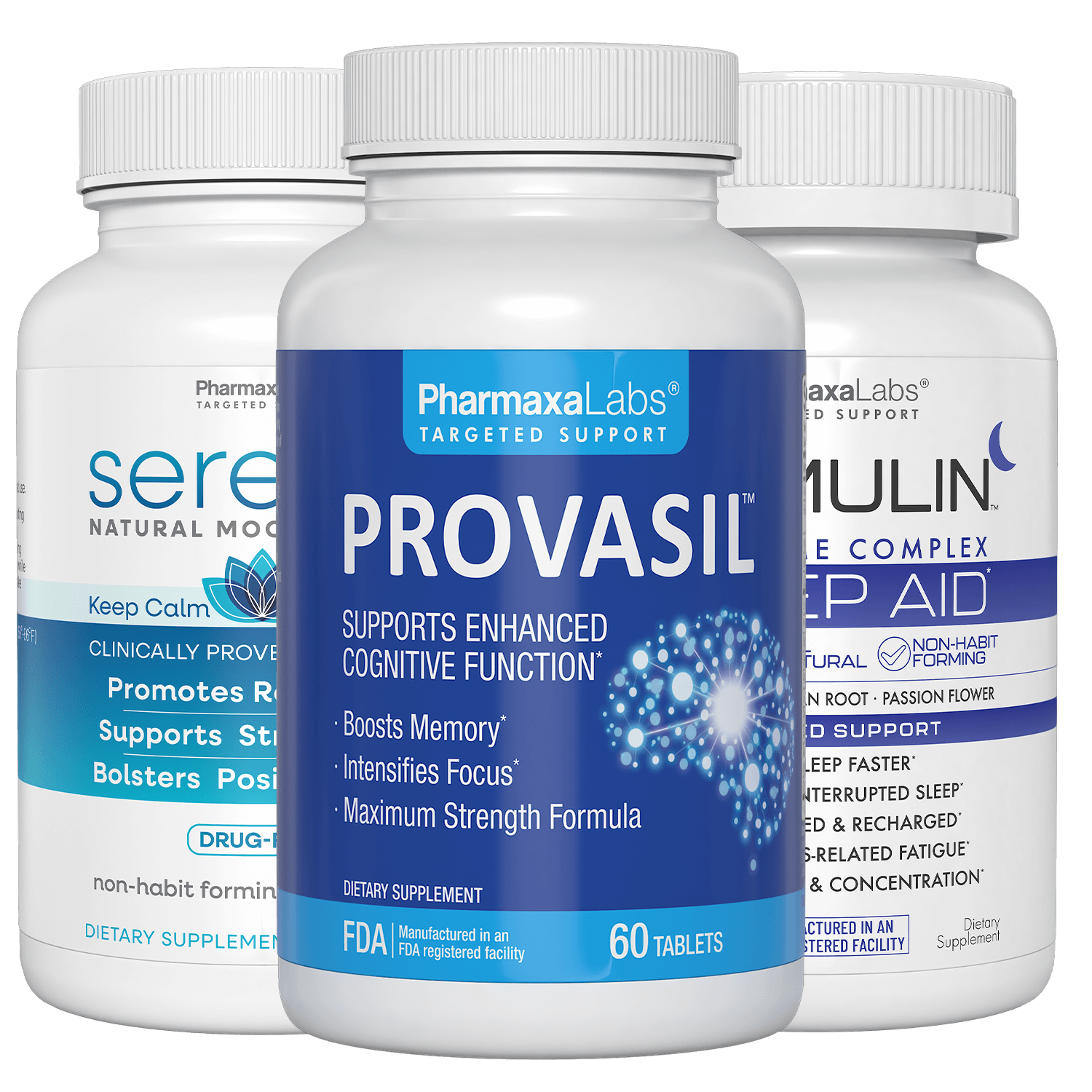 Cognitive & Emotional Well-Being Power Pack - Provasil