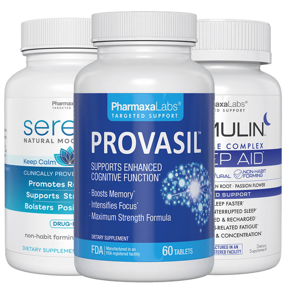 Cognitive & Emotional Well-Being Power Pack - Provasil