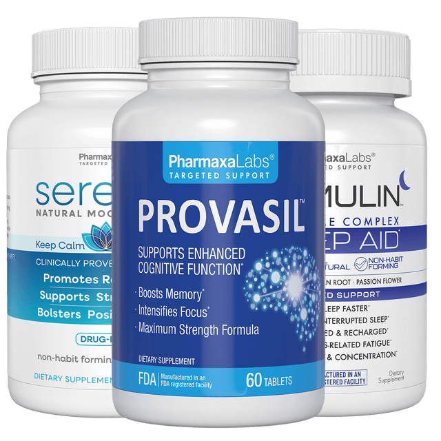 Cognitive & Emotional Well-Being Power Pack - Provasil