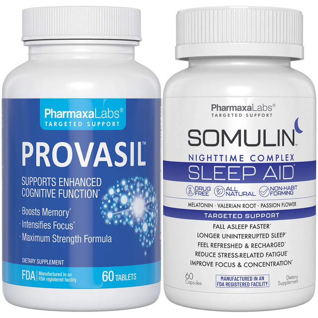 Cognitive Health & Sleep Support - Provasil