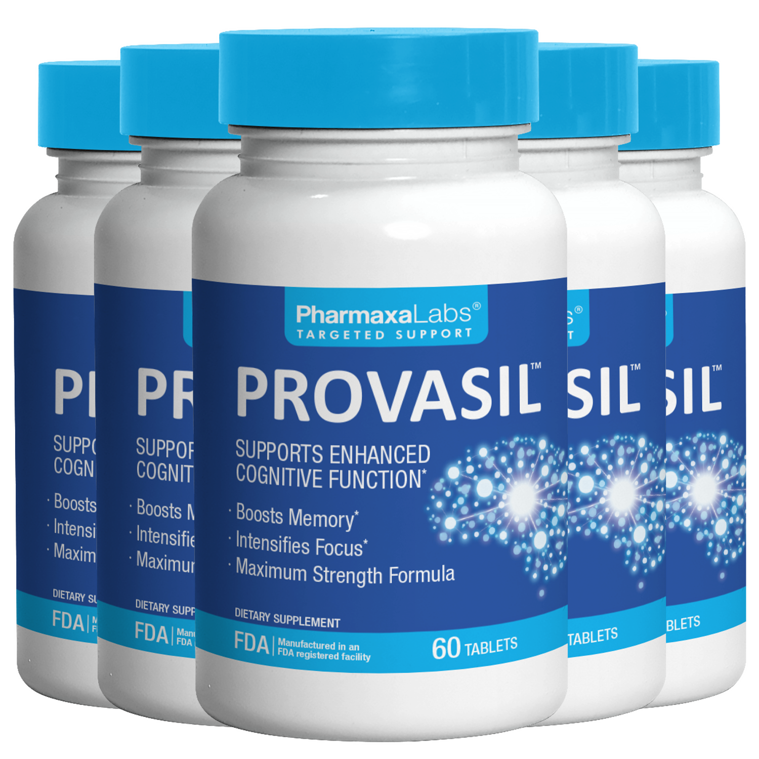 Special Discounted - 5 Bottle Pack @ $35/bottle - Provasil