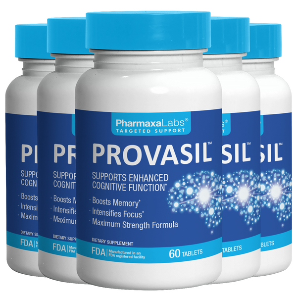 Special Discounted - 5 Bottle Pack @ $35/bottle - Provasil