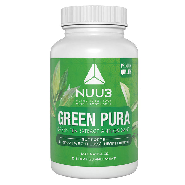 Green Pura - Green Tea Extract (Valued $29) - Provasil